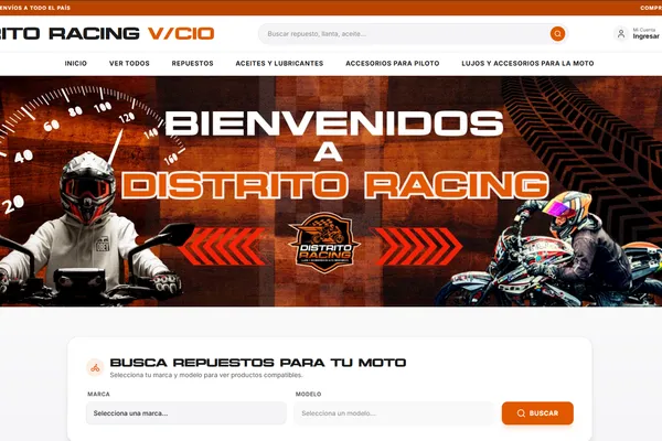 Distrito Racing Screenshot